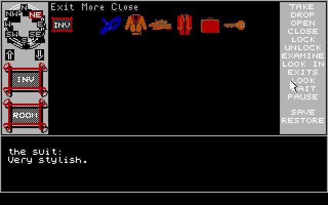 a-personal-nightmare screenshot for dos
