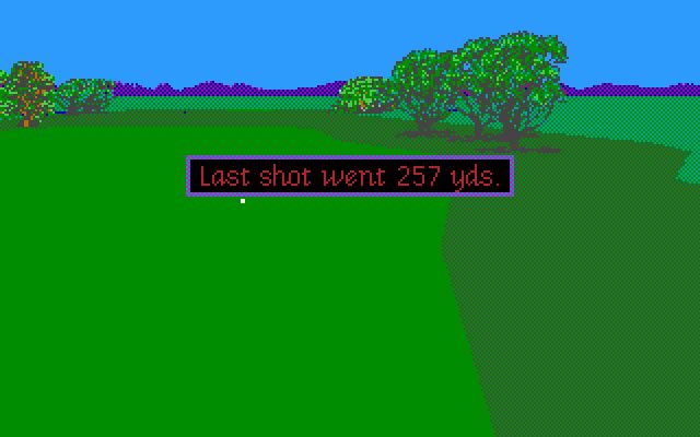 pga-tour-golf screenshot for dos