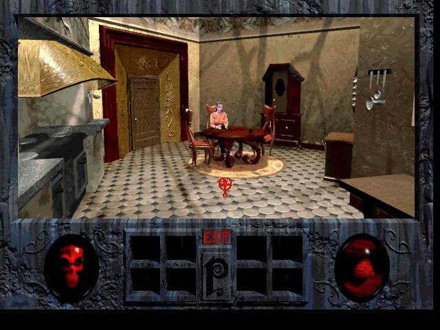 phantasmagoria screenshot for dos