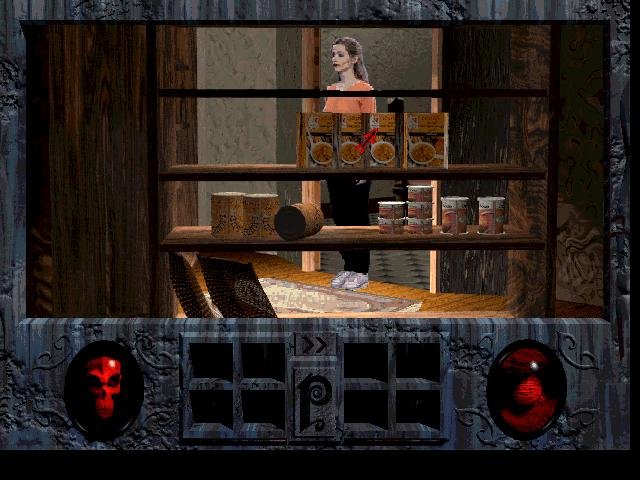 phantasmagoria screenshot for dos