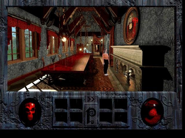 phantasmagoria screenshot for dos