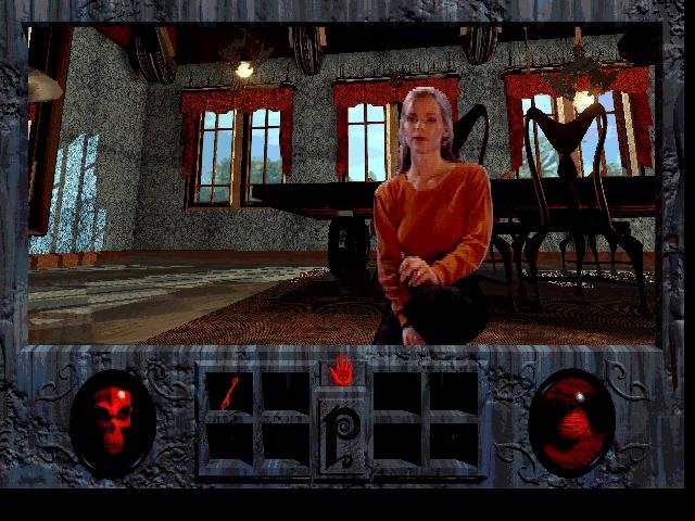 phantasmagoria screenshot for dos