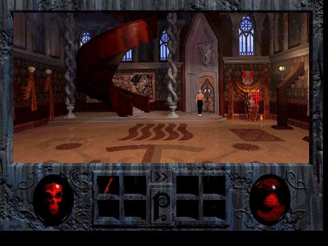 phantasmagoria screenshot for dos