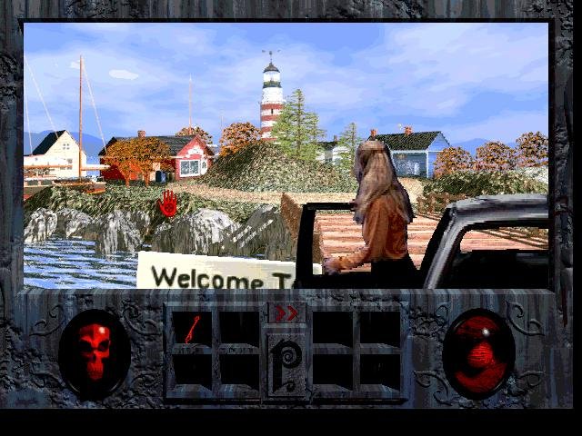 phantasmagoria screenshot for dos