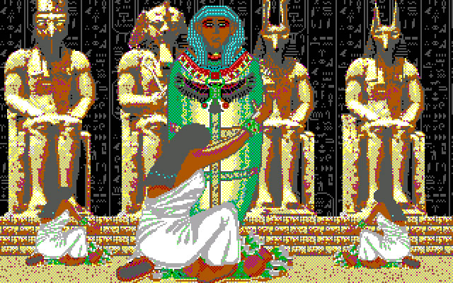 Day of the Pharaoh screenshot