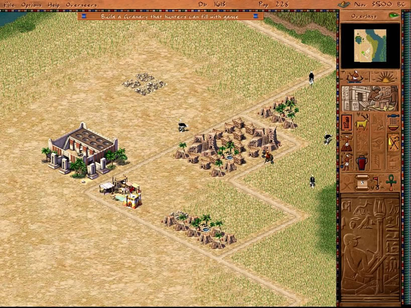 pharaoh screenshot for winxp