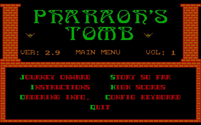 Pharaoh's Tomb