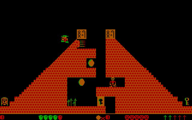 pharaoh-s-tomb screenshot for dos