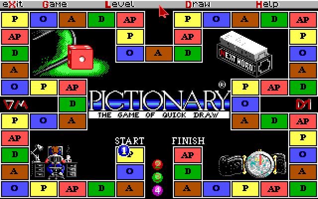Pictionary: The Game of Quick Draw screenshot