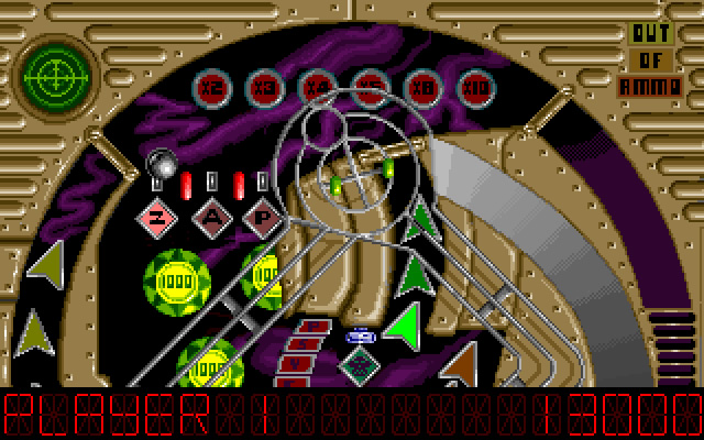 pinball-dreams-2 screenshot for dos