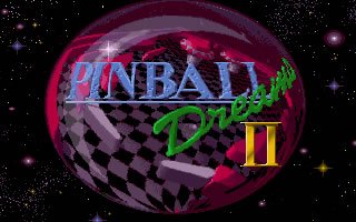 pinball-dreams-2 screenshot for dos