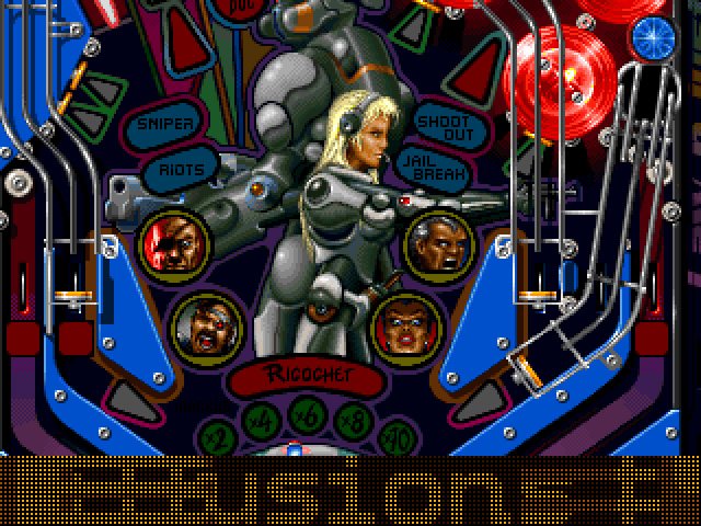 Pinball Illusions screenshot