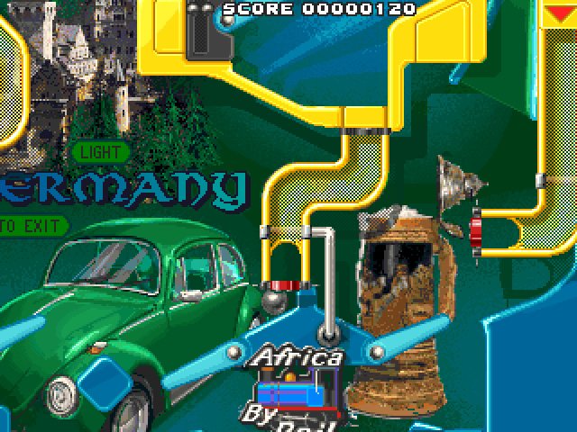 pinball-world screenshot for dos