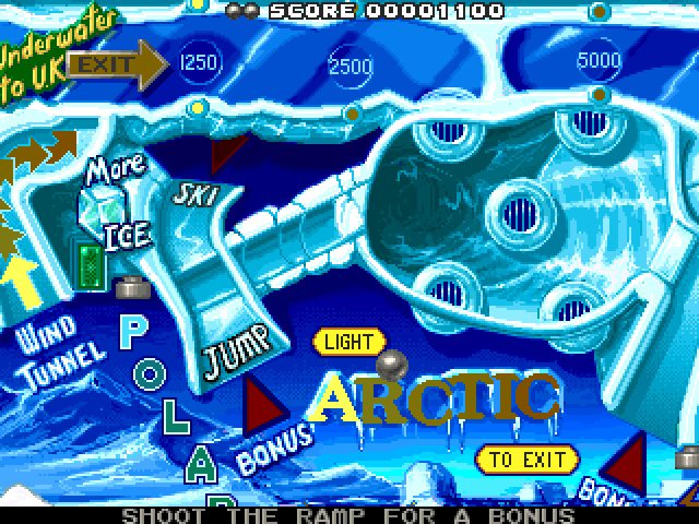Pinball World screenshot