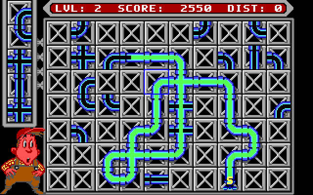 pipe-dream screenshot for dos