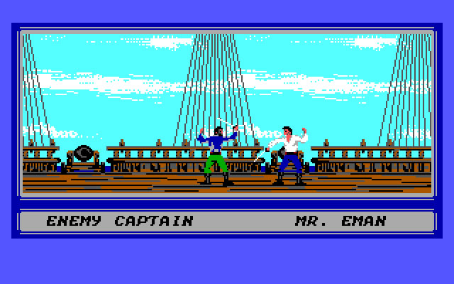 Sid Meier's Pirates! screenshot