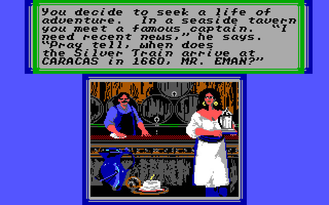 sid-meier-s-pirates screenshot for dos