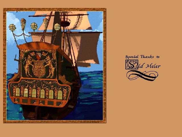 pirates-gold screenshot for dos