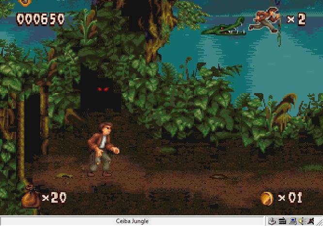 pitfall-the-mayan-adventure screenshot for winxp