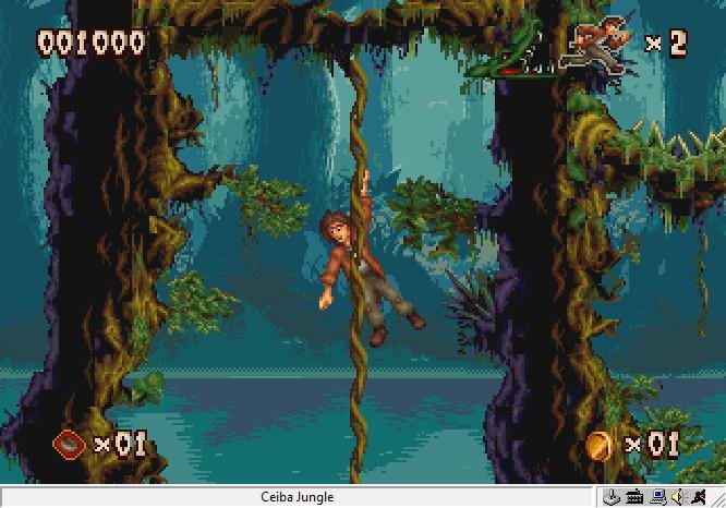 pitfall-the-mayan-adventure screenshot for winxp