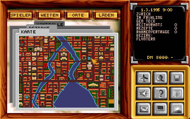 pizza-tycoon screenshot for dos