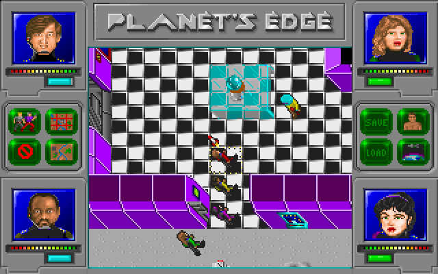 planet-s-edge screenshot for dos