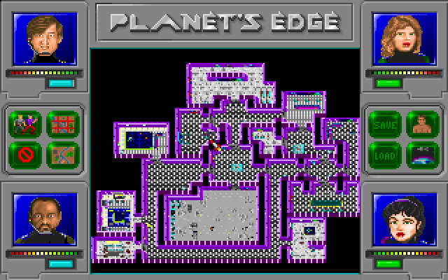planet-s-edge screenshot for dos