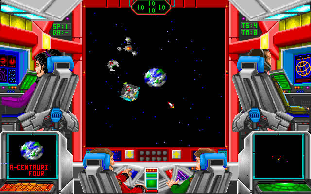 planet-s-edge screenshot for dos