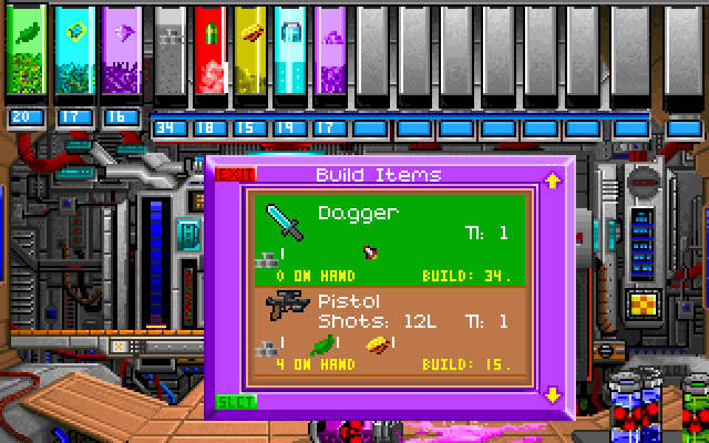 planet-s-edge screenshot for dos