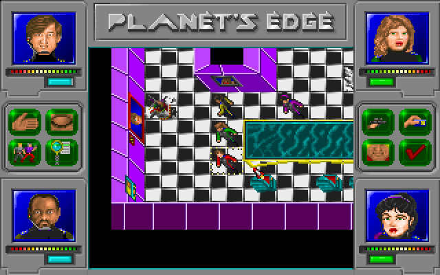 Planet's Edge screenshot