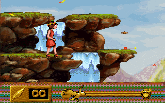 pocahontas screenshot for dos