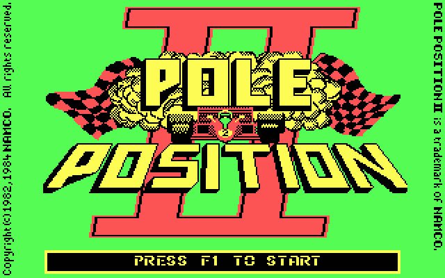 pole-position-ii screenshot for dos