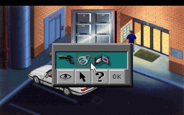 police-quest-3-the-kindred screenshot for dos