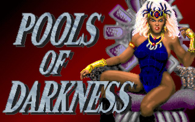 pools-of-darkness screenshot for dos