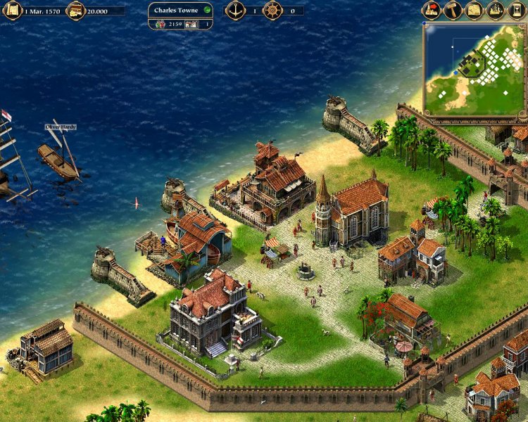 Port Royale screenshot