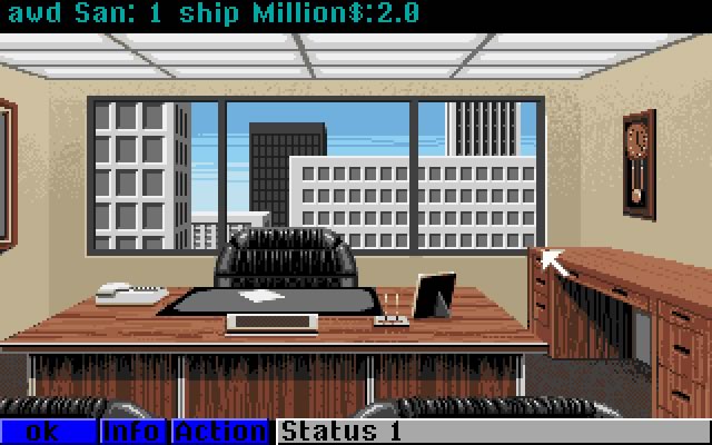 ports-of-call screenshot for dos