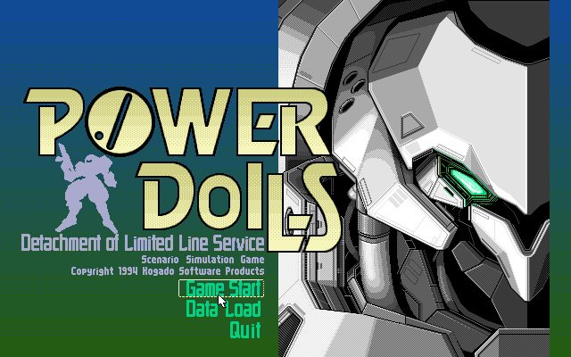 power-dolls screenshot for dos
