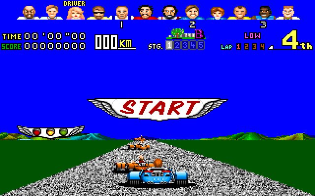 power-drift screenshot for dos