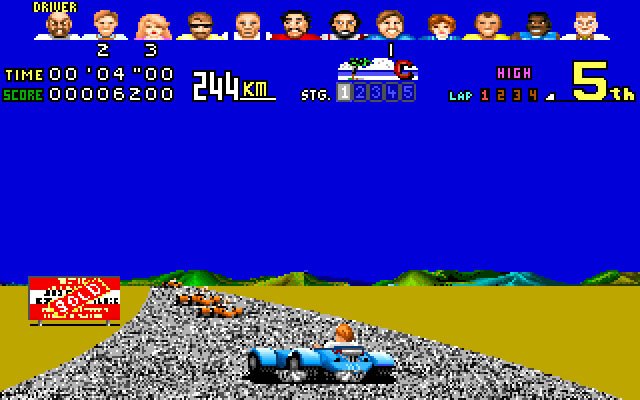 power-drift screenshot for dos