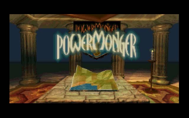 powermonger screenshot for dos