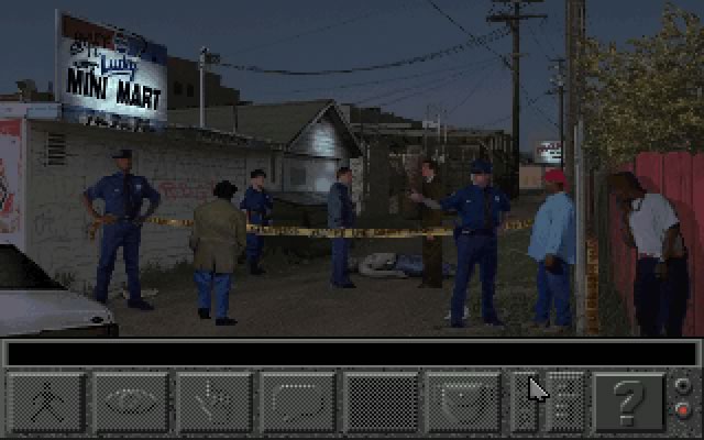 Police Quest: Open Season screenshot