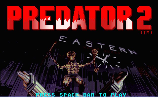 predator-2 screenshot for dos