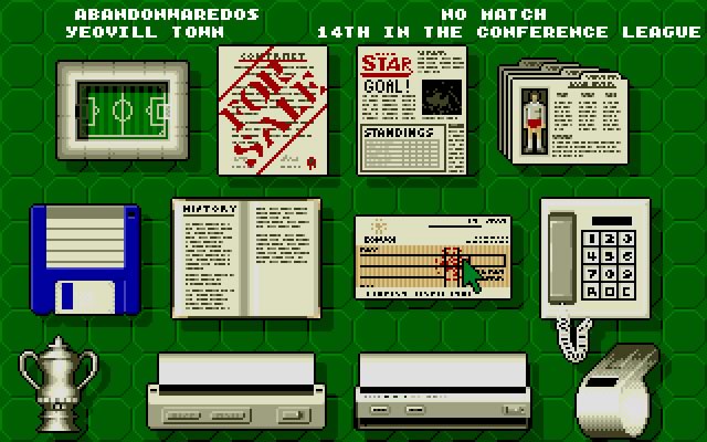 premier-manager screenshot for dos