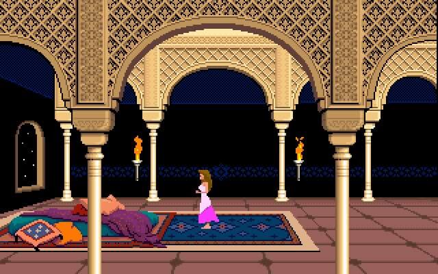 prince-of-persia screenshot for dos