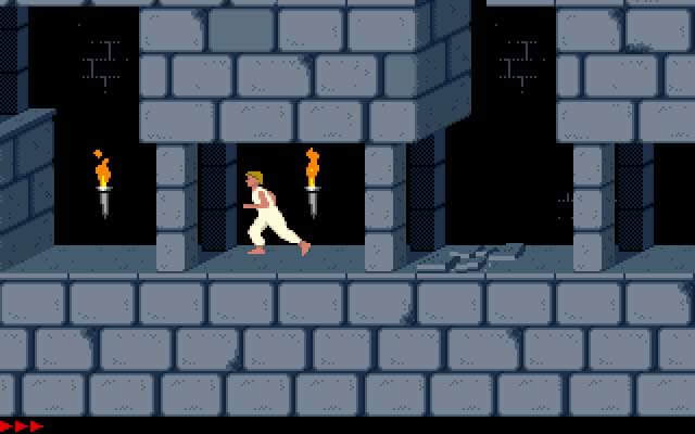 prince-of-persia screenshot for dos