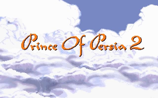 prince-of-persia-2-the-shadow-and-the-flame screenshot for dos