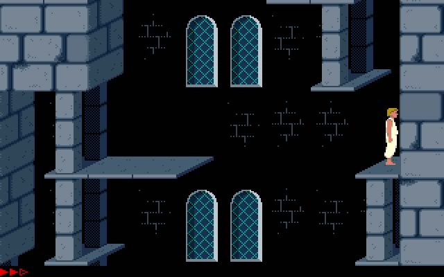 prince-of-persia screenshot for dos