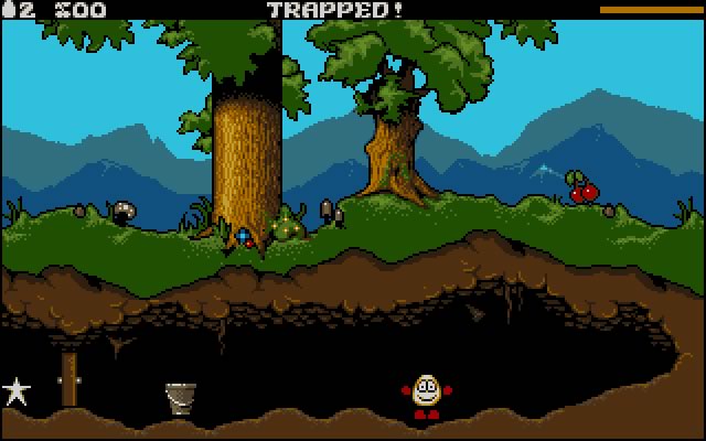 Dizzy: Prince of the Yolkfolk screenshot