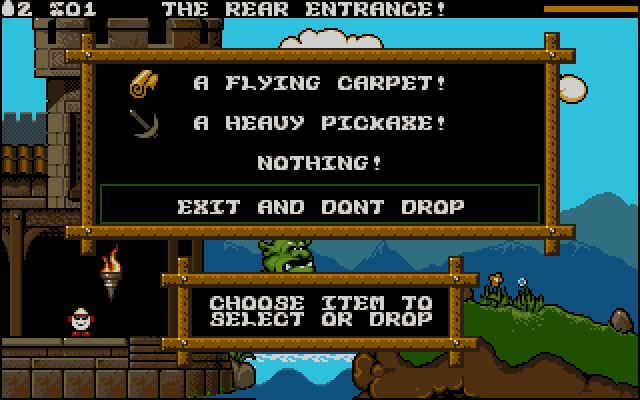 dizzy-prince-of-the-yolkfolk-walkthrough