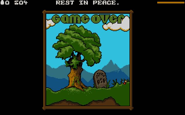 dizzy-prince-of-the-yolkfolk screenshot for dos